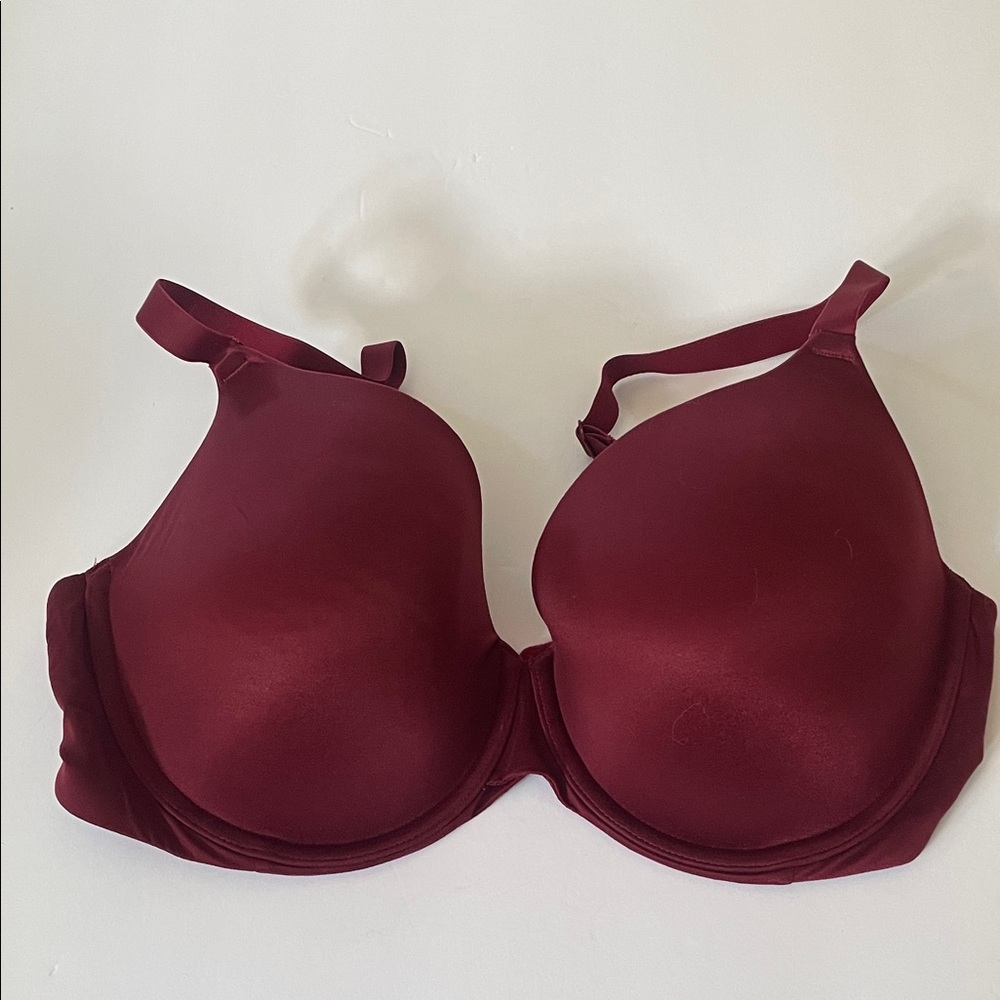 Auden Deep Red Women's Bra